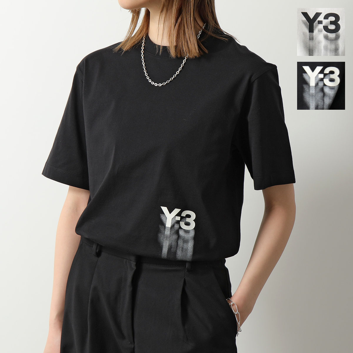 楽天市場】 Y-3 ワイスリー Tシャツ GFX SS TEE 1 グラフィック