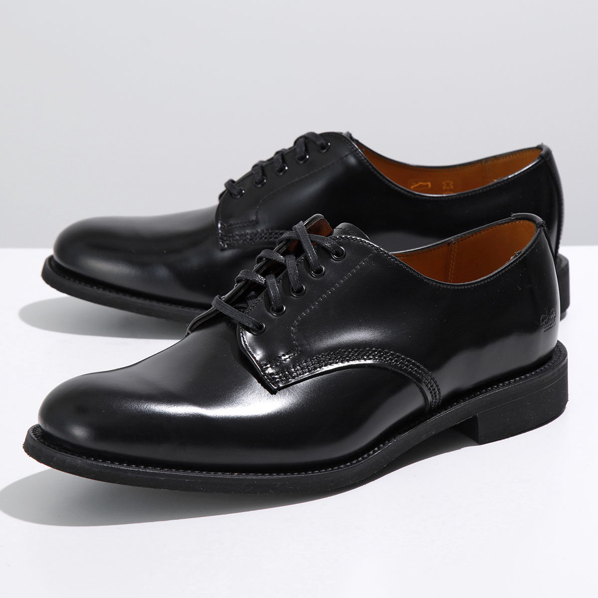 楽天市場】Sanders サンダース レザーシューズ Military Derby Shoe 