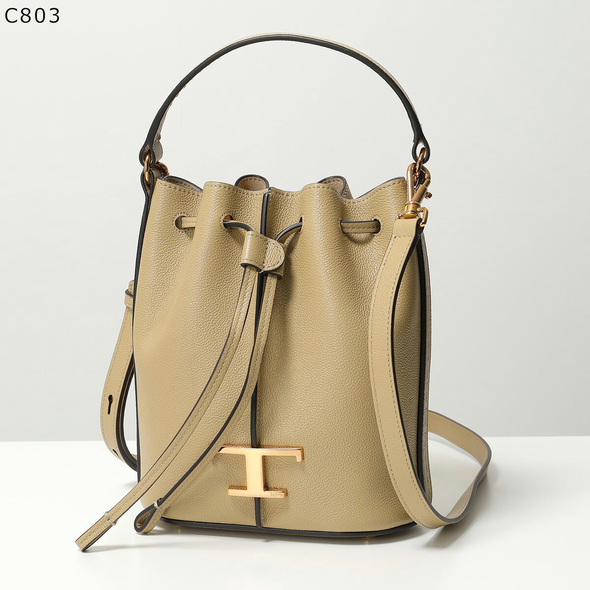 TODS トッズ ショルダーバッグ TSA SECCHIELLO MICRO Tタイムレス 