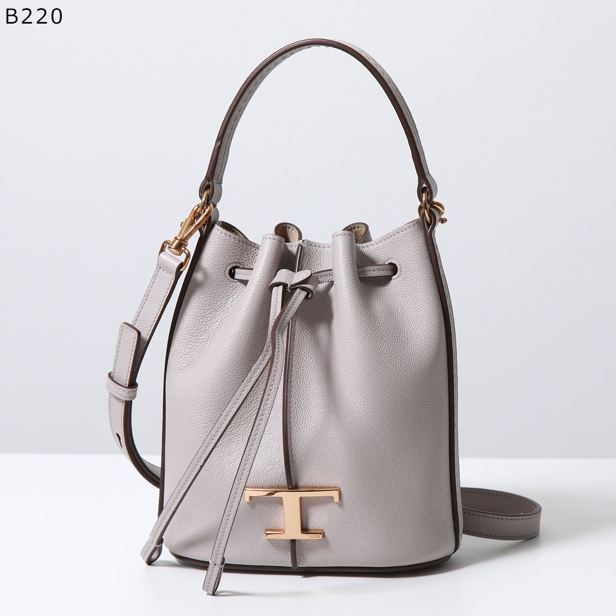 TODS トッズ ショルダーバッグ TSA SECCHIELLO MICRO Tタイムレス 
