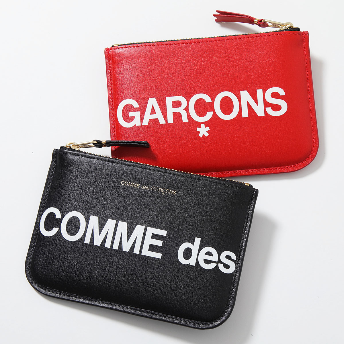 楽天市場】COMME des GARCONS コムデギャルソン ポーチ SILVER