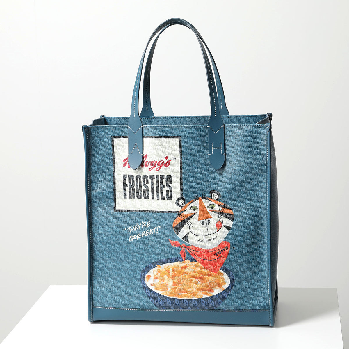 【楽天市場】ANYA HINDMARCH アニヤハインドマーチ トートバッグ Shopper Frosties 189071 レディース