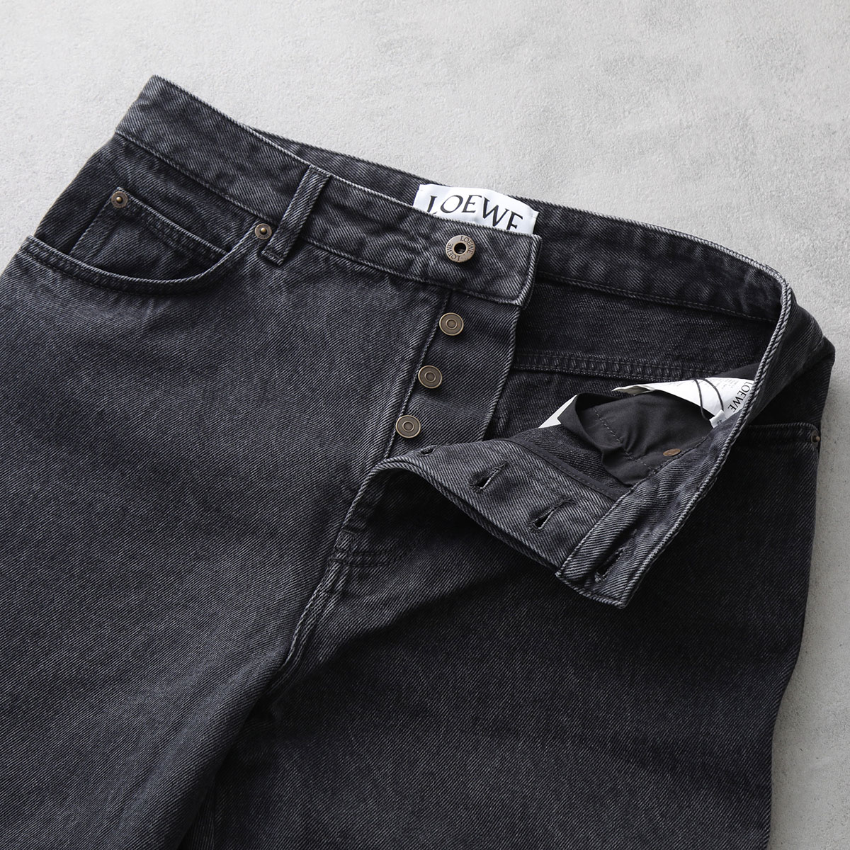 LOEWE ロエベ ジーンズ ANAGRAM BAGGY アナグラム バギー H526Y11W27 