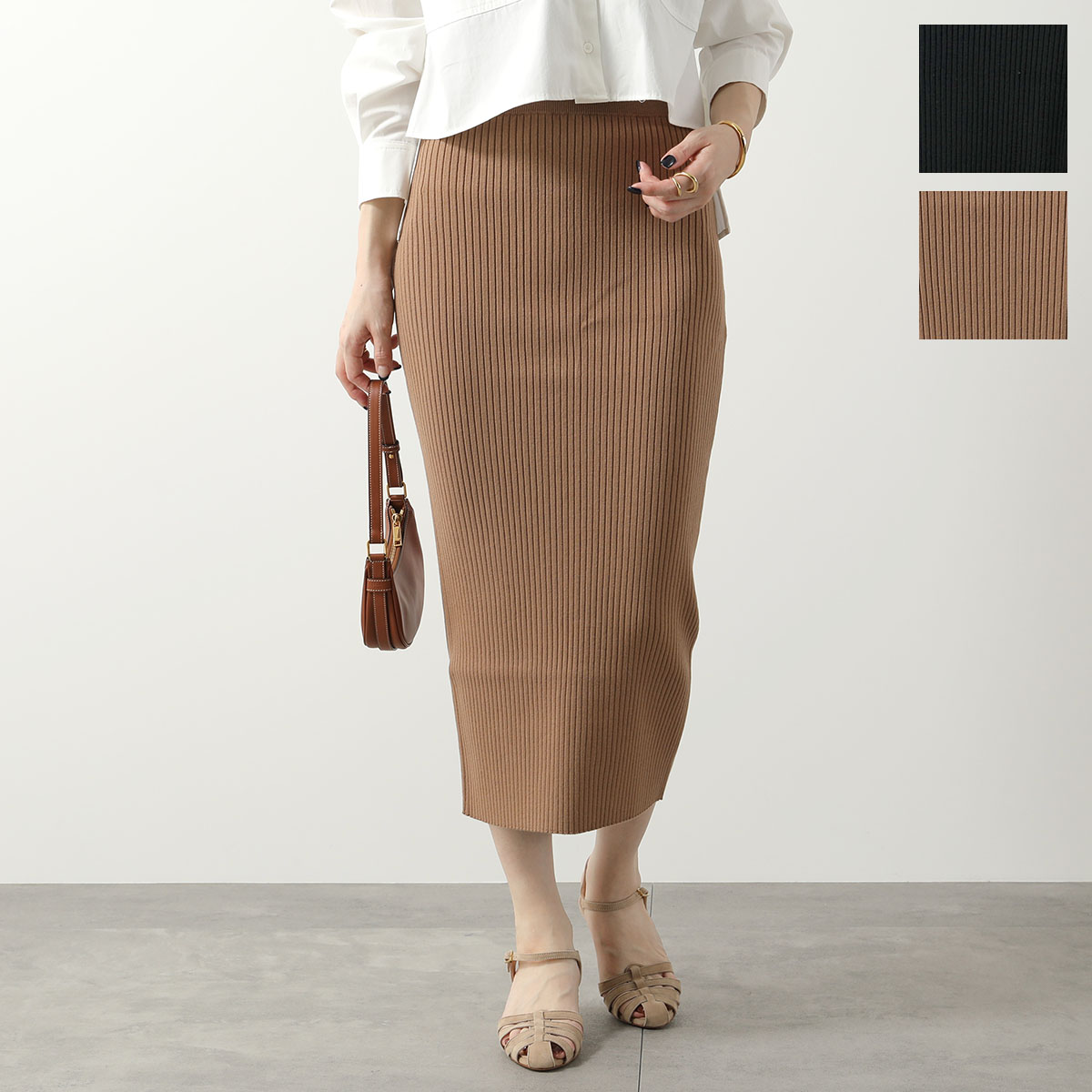 ★MAX MARA★アウトレット★ロングリネンキャンバスベスト♪♪ エスマックスマーラー アウトレットMARIE リネンロングベスト