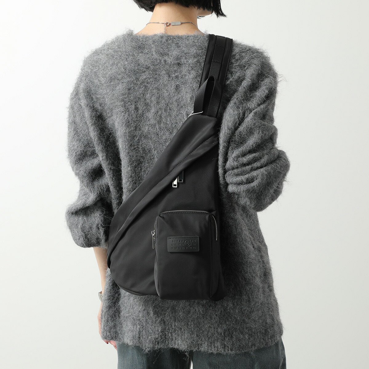 【楽天市場】MM6 エムエムシックス メゾンマルジェラ ボディバッグ JAPANESE SLING BAG ジャパニーズ スリングバック