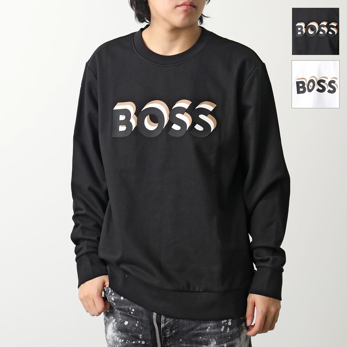 楽天市場】HUGO BOSS ヒューゴボス フーディ BLACK SULLIVAN 50496661 