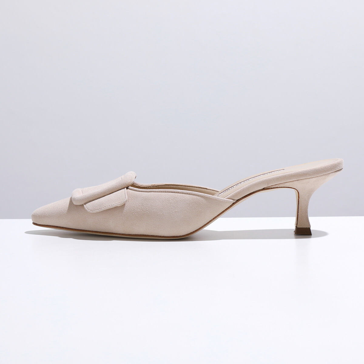 MANOLO BLAHNIK マノロブラニク maysale 50 ミュール MANOLO BLAHNIK マノロブラニク ミュール MAYSALE SUEDE DAIM