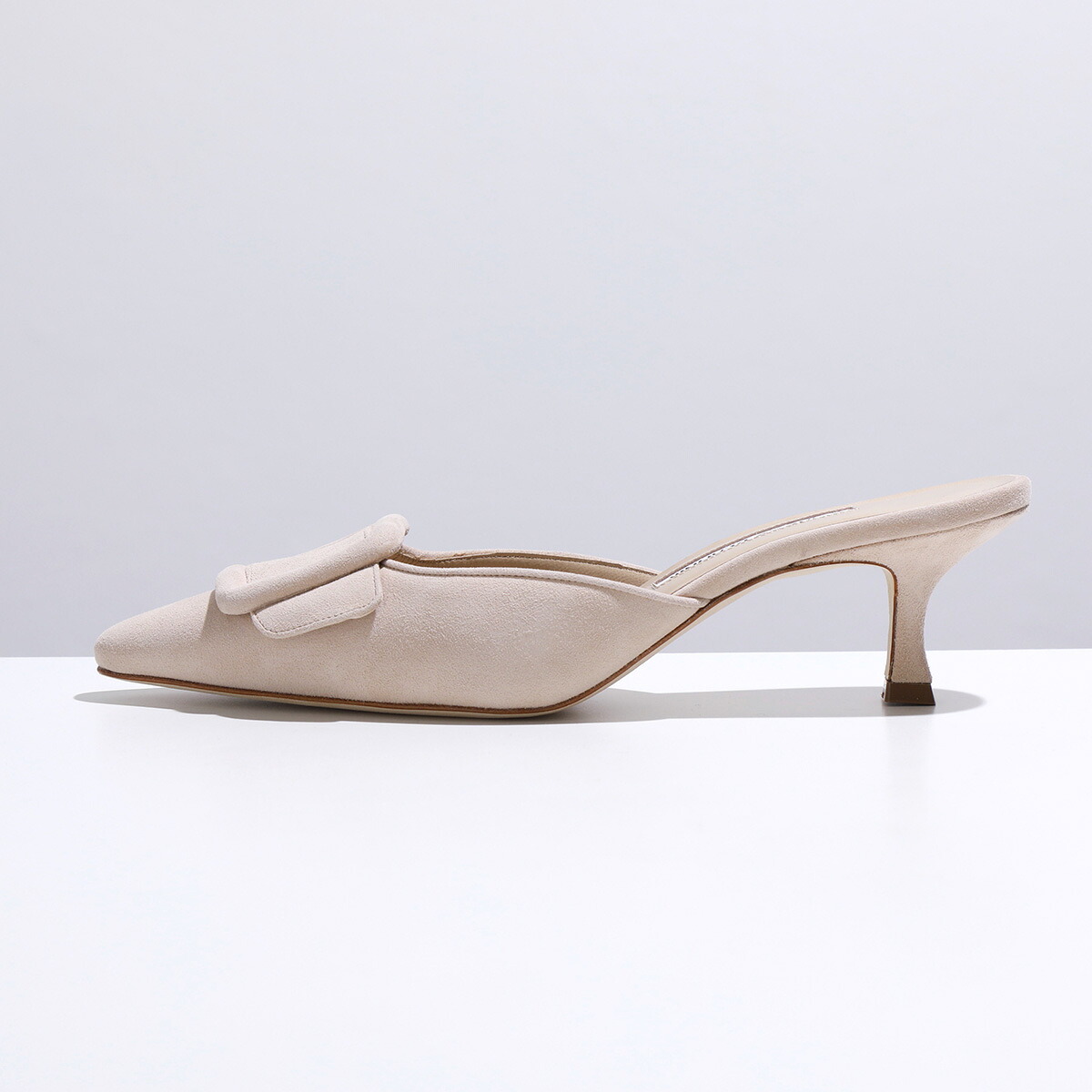 MANOLO BLAHNIK マノロブラニク ミュール MAYSALE SUEDE DAIM 050 
