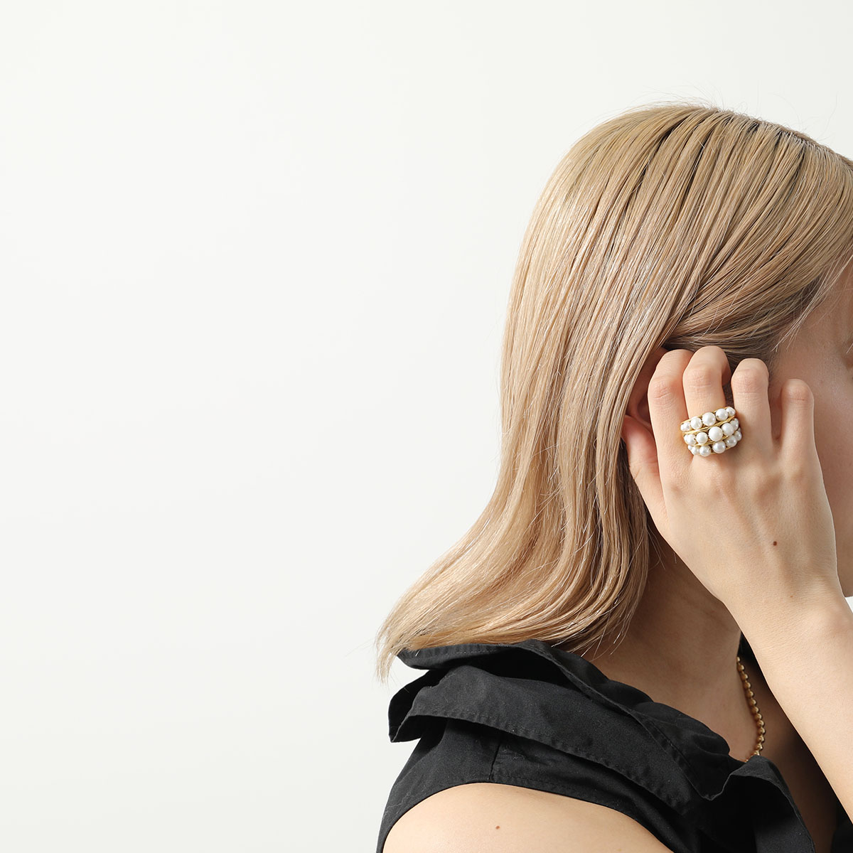 GOOSSENS PARIS グーセンスパリ リング Graine de gemmes ring