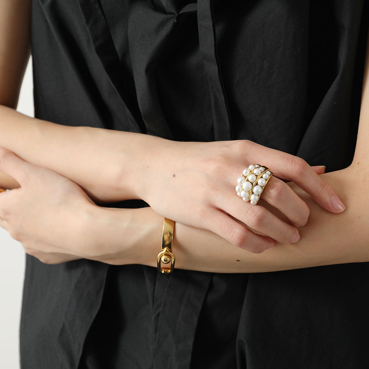 GOOSSENS PARIS グーセンスパリ リング Graine de gemmes ring 