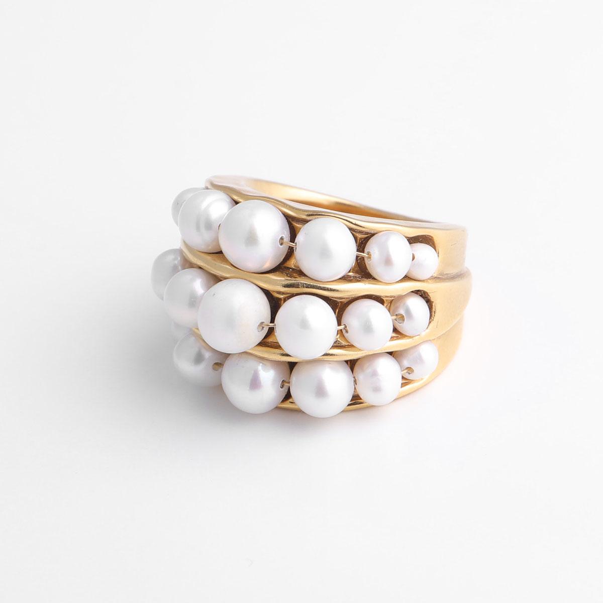 GOOSSENS PARIS グーセンスパリ リング Graine de gemmes ring