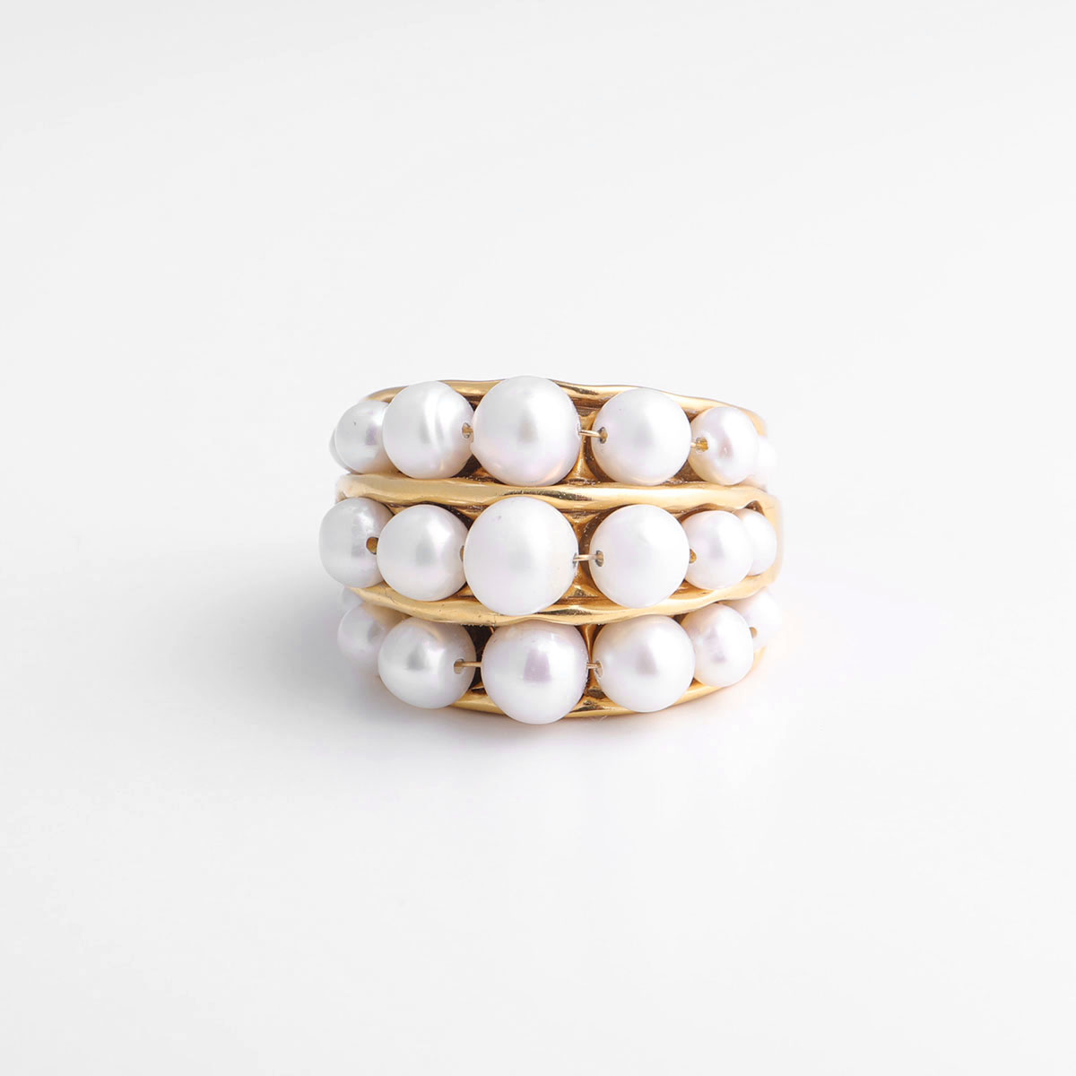 GOOSSENS PARIS グーセンスパリ リング Graine de gemmes ring