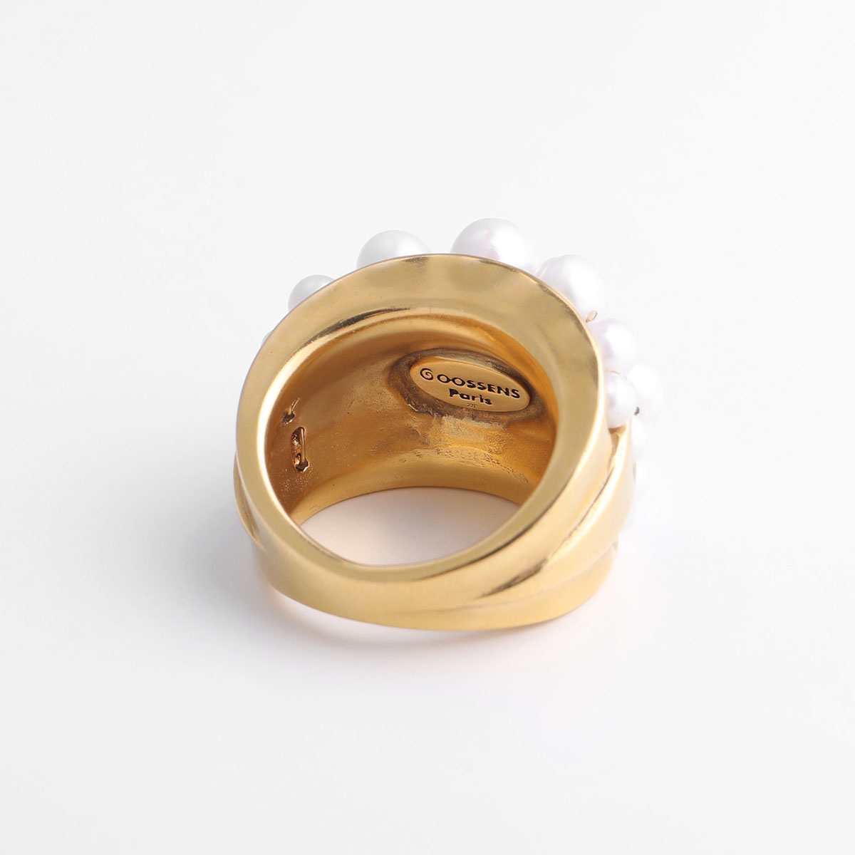 GOOSSENS PARIS グーセンスパリ リング Graine de gemmes ring 