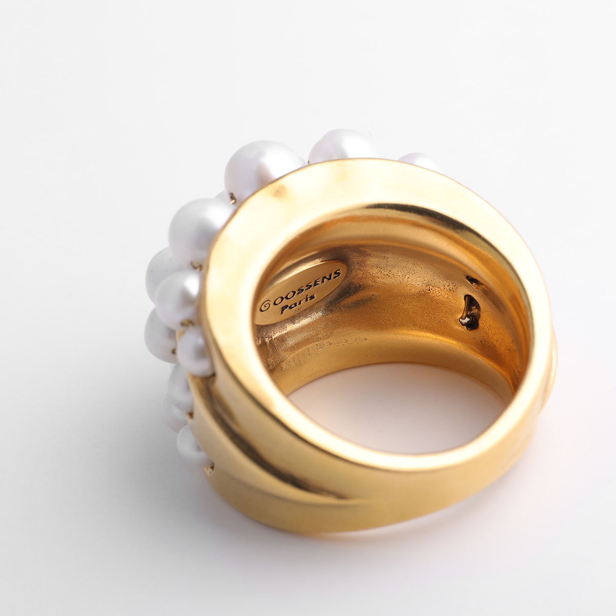 GOOSSENS PARIS グーセンスパリ リング Graine de gemmes ring