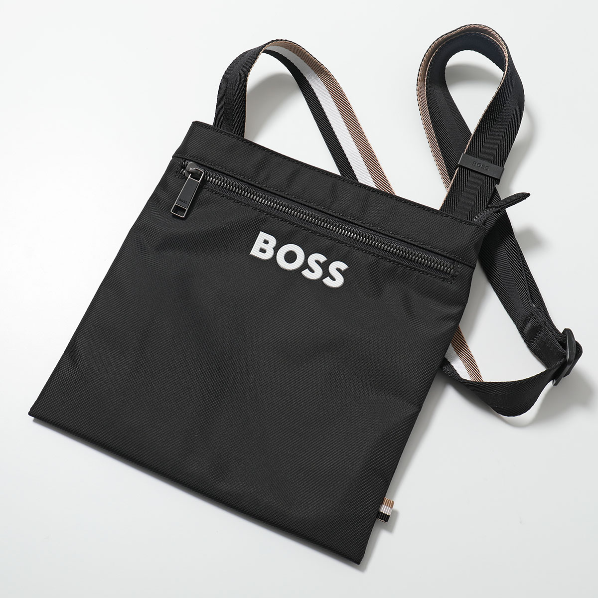 HUGOBOSS ヒューゴボス 非売品トートバッグ ワッペン ポスト