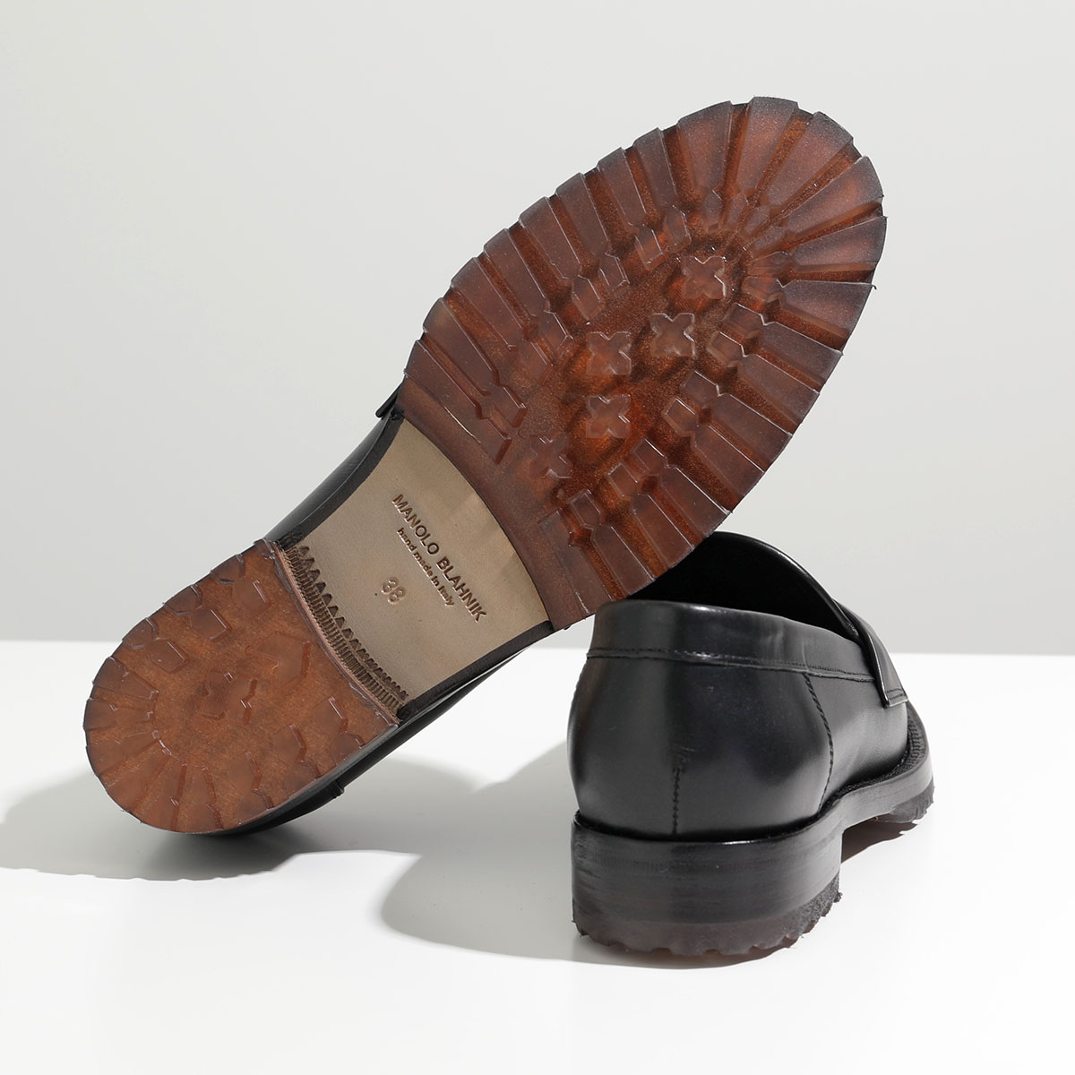MANOLO BLAHNIK マノロブラニク ローファー TIRANDANU CALF 010 423