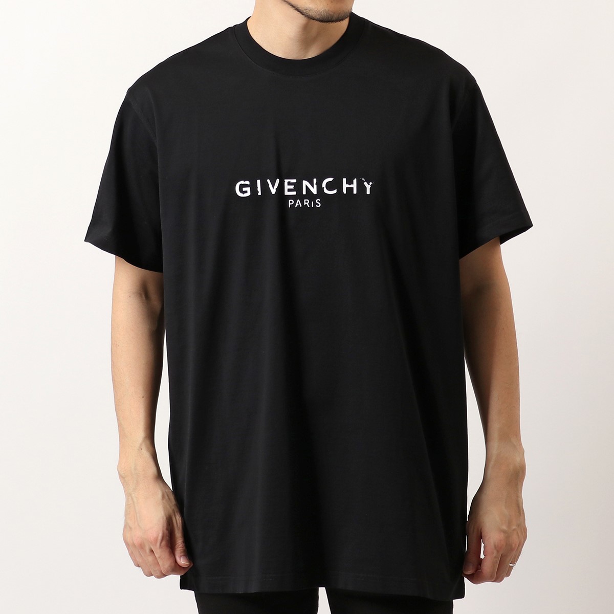 新品！GIVENCHY 4Gロゴ半袖TシャツメンズMサイズ www.euroinstruments