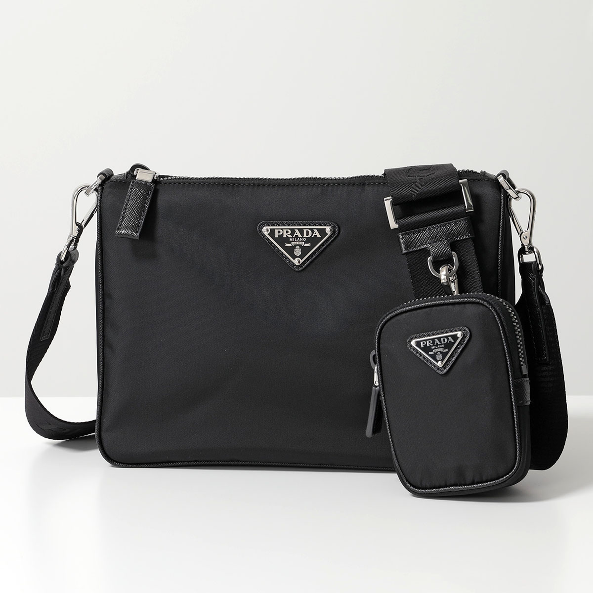 楽天市場】PRADA プラダ ショルダーバッグ BRIQUE ブリック