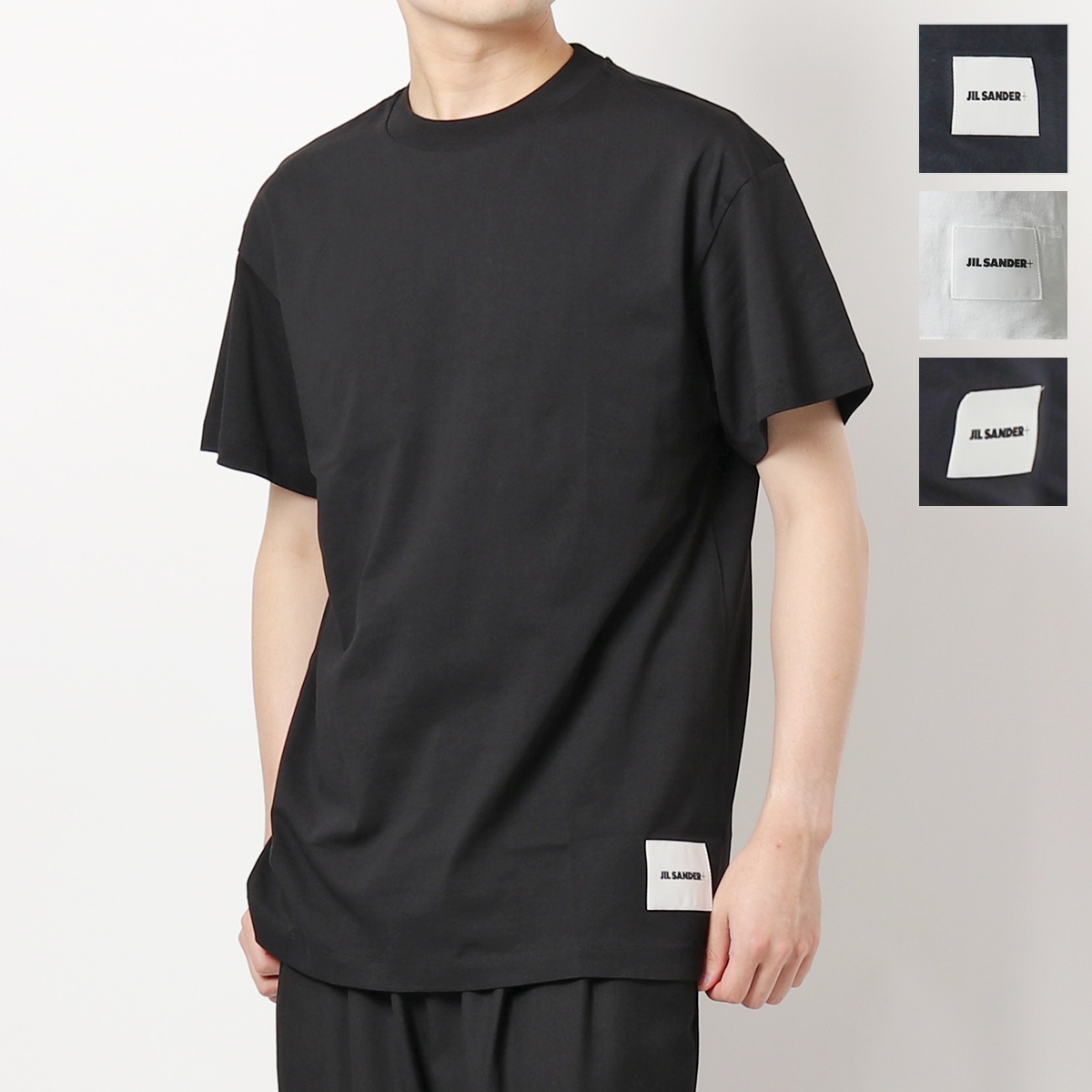 楽天市場】JIL SANDER ジルサンダー 半袖 Tシャツ JSMU707045