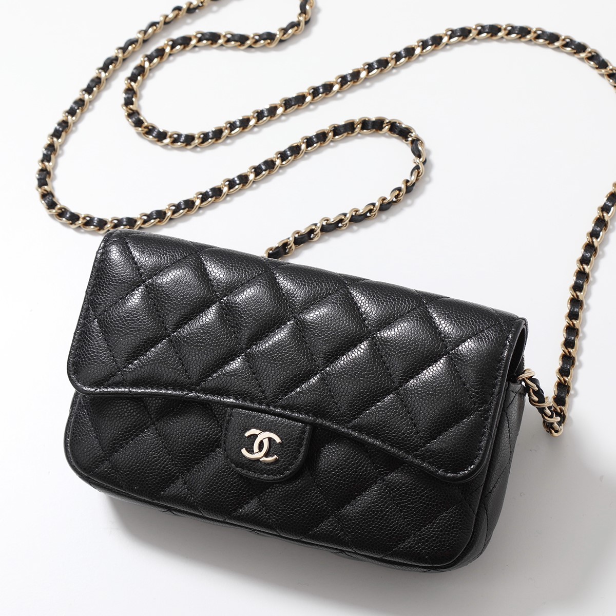 【楽天市場】CHANEL シャネル ショルダーバッグ MATELASSE マトラッセ AP2096 B10583 レディース チェーン