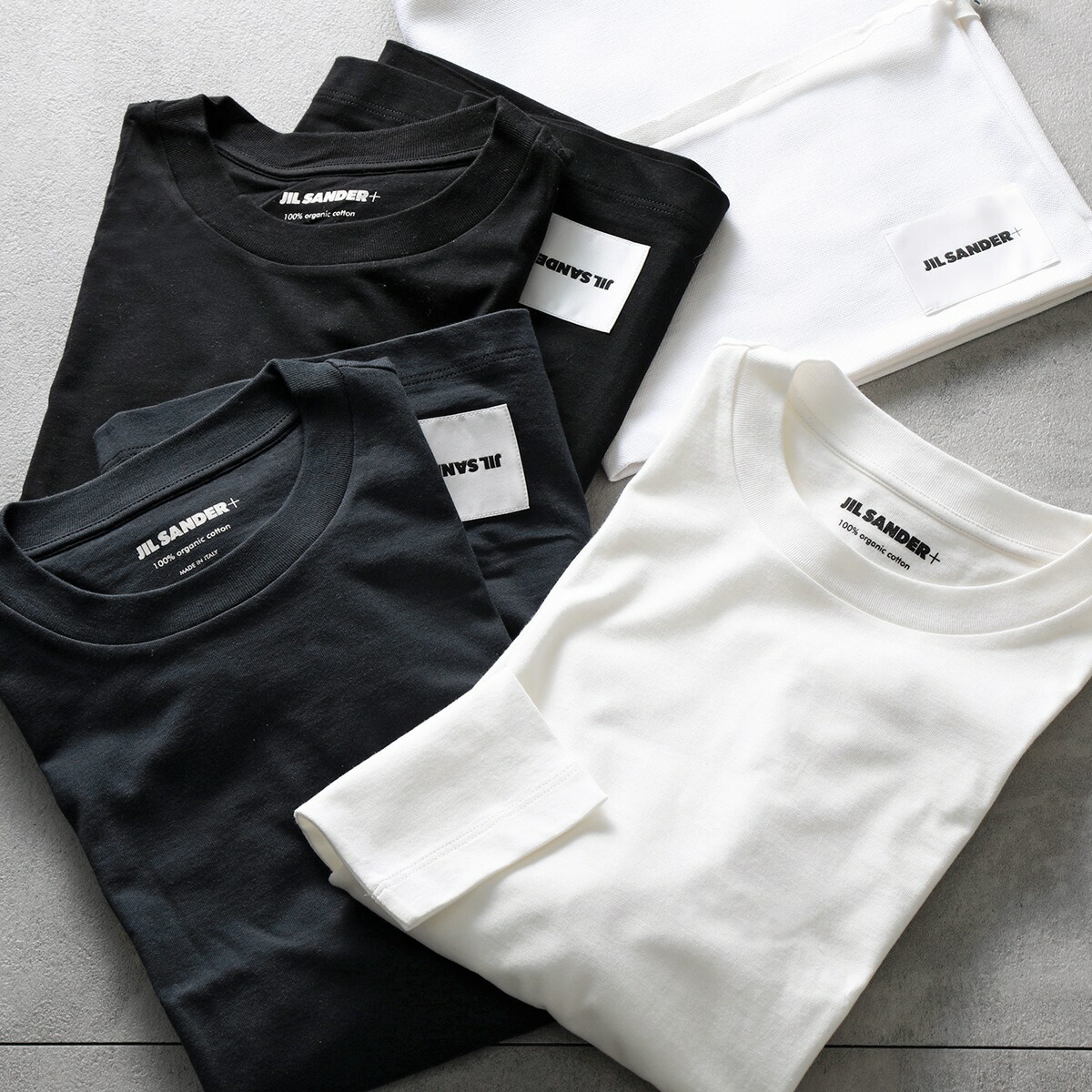 楽天市場】JIL SANDER+ ジルサンダー プラス Tシャツ 【3枚組