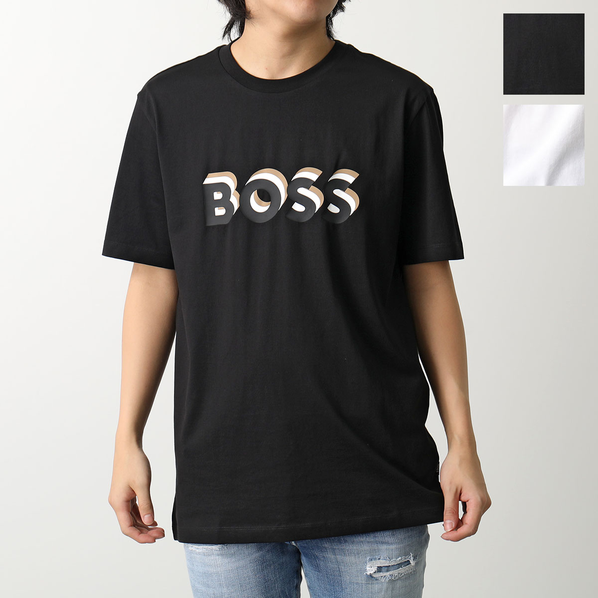 楽天市場】HUGO BOSS ORENGE ヒューゴボス オレンジ 半袖Tシャツ