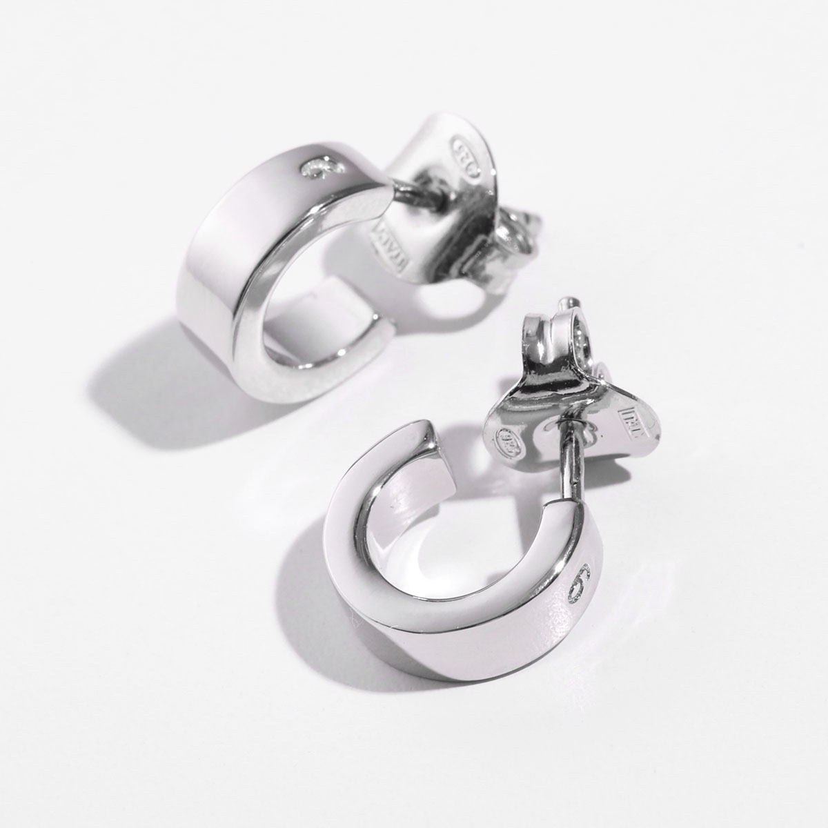 MM6 ピアス MM6 エムエム6 メゾンマルジェラ Maison Margiela ピアス ロゴ