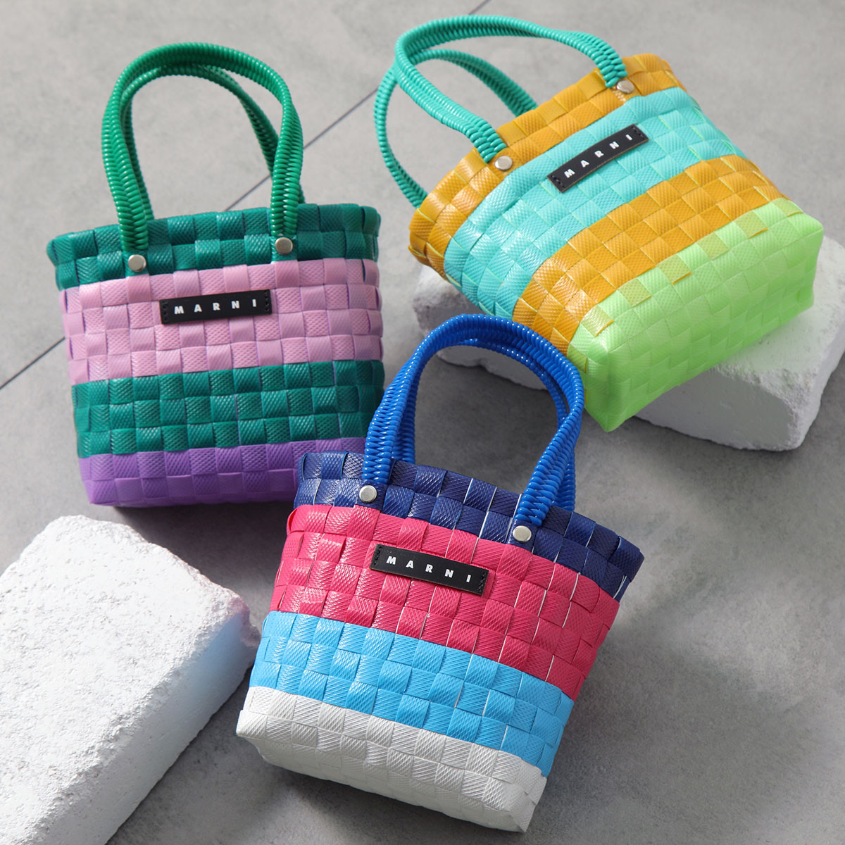 楽天市場】MARNI KIDS マルニ キッズ ハンドバッグ DIAMOND