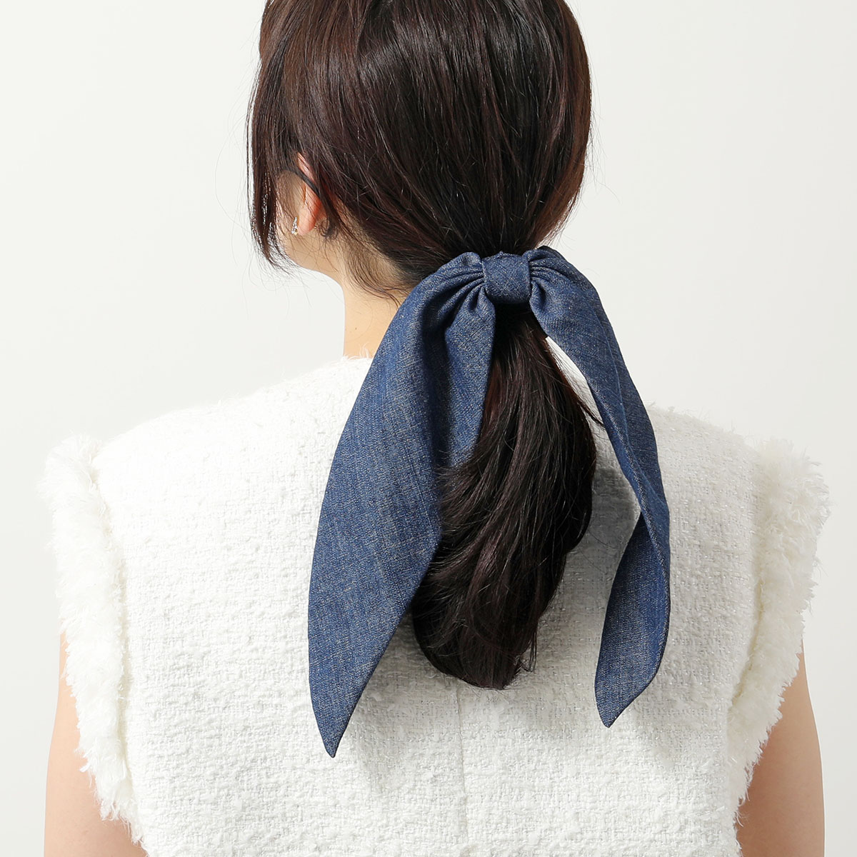 楽天市場】EMILIO PUCCI エミリオプッチ シュシュ HAIR TIE L