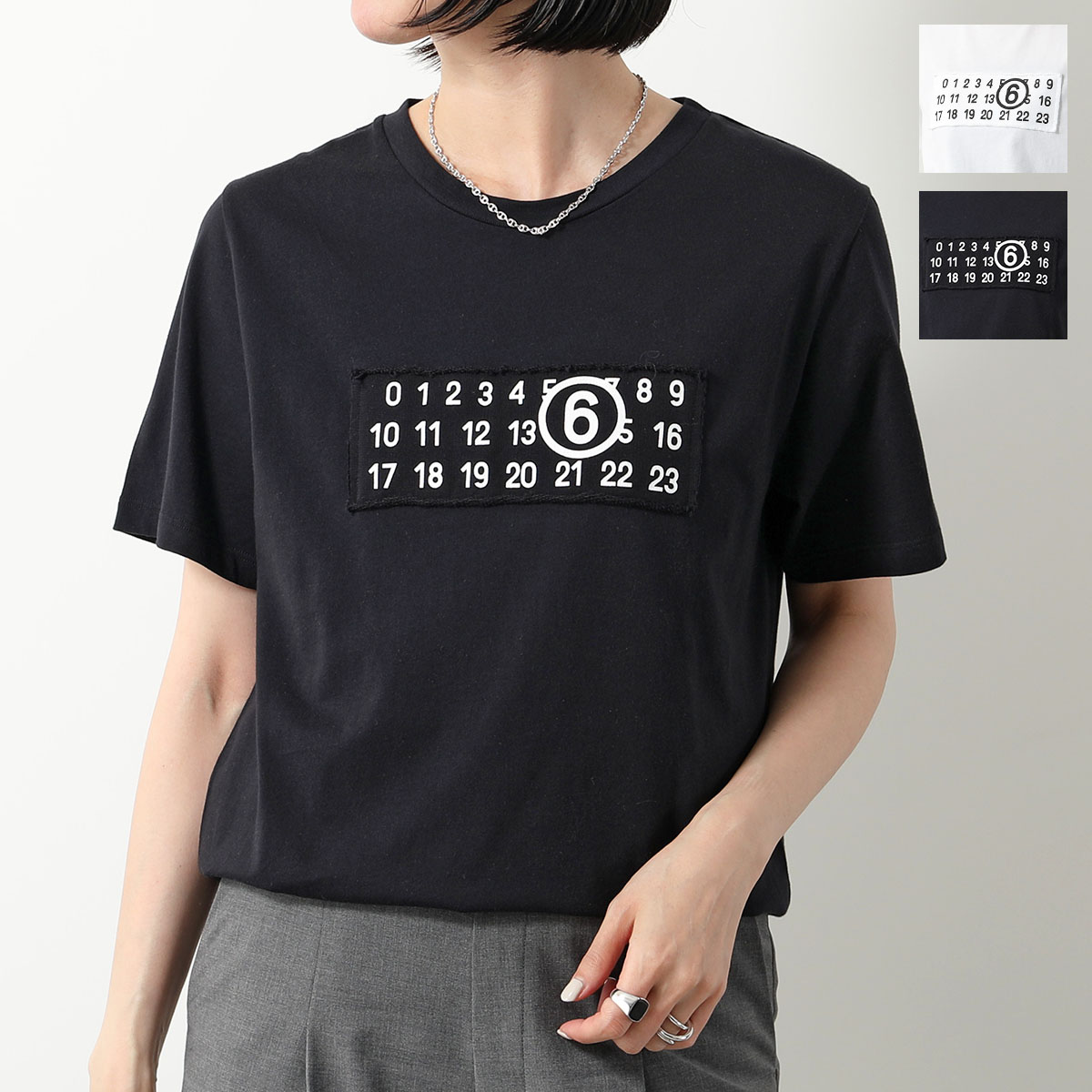 楽天市場】MM6 エムエムシックス メゾンマルジェラ Tシャツ SH0GC0001 