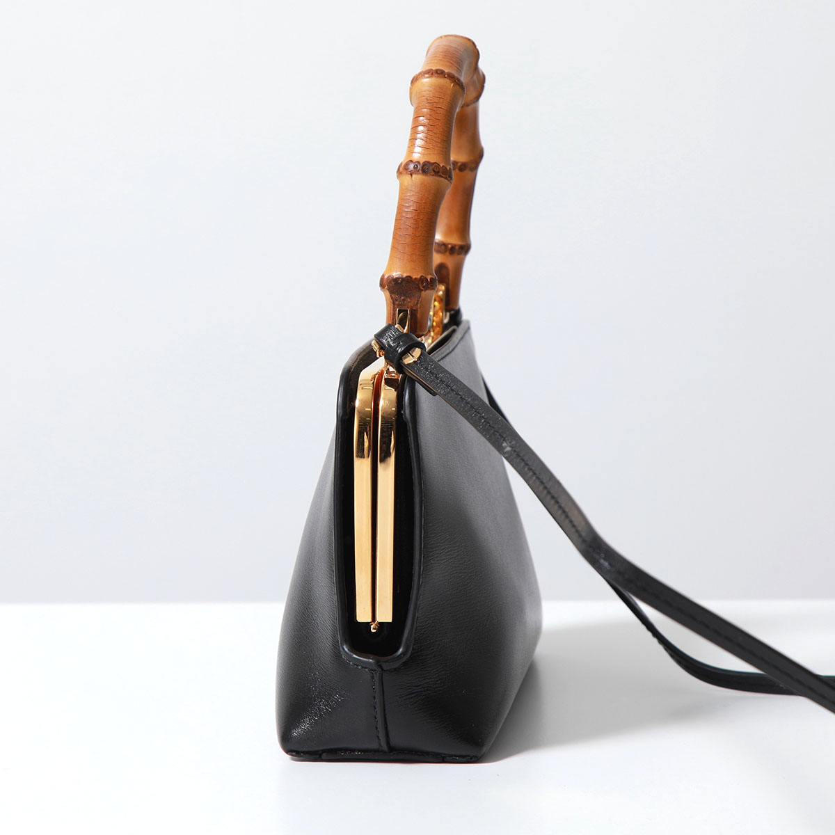 JIL SANDER ジルサンダー ハンドバッグ Goji Bamboo Mini ゴジ 