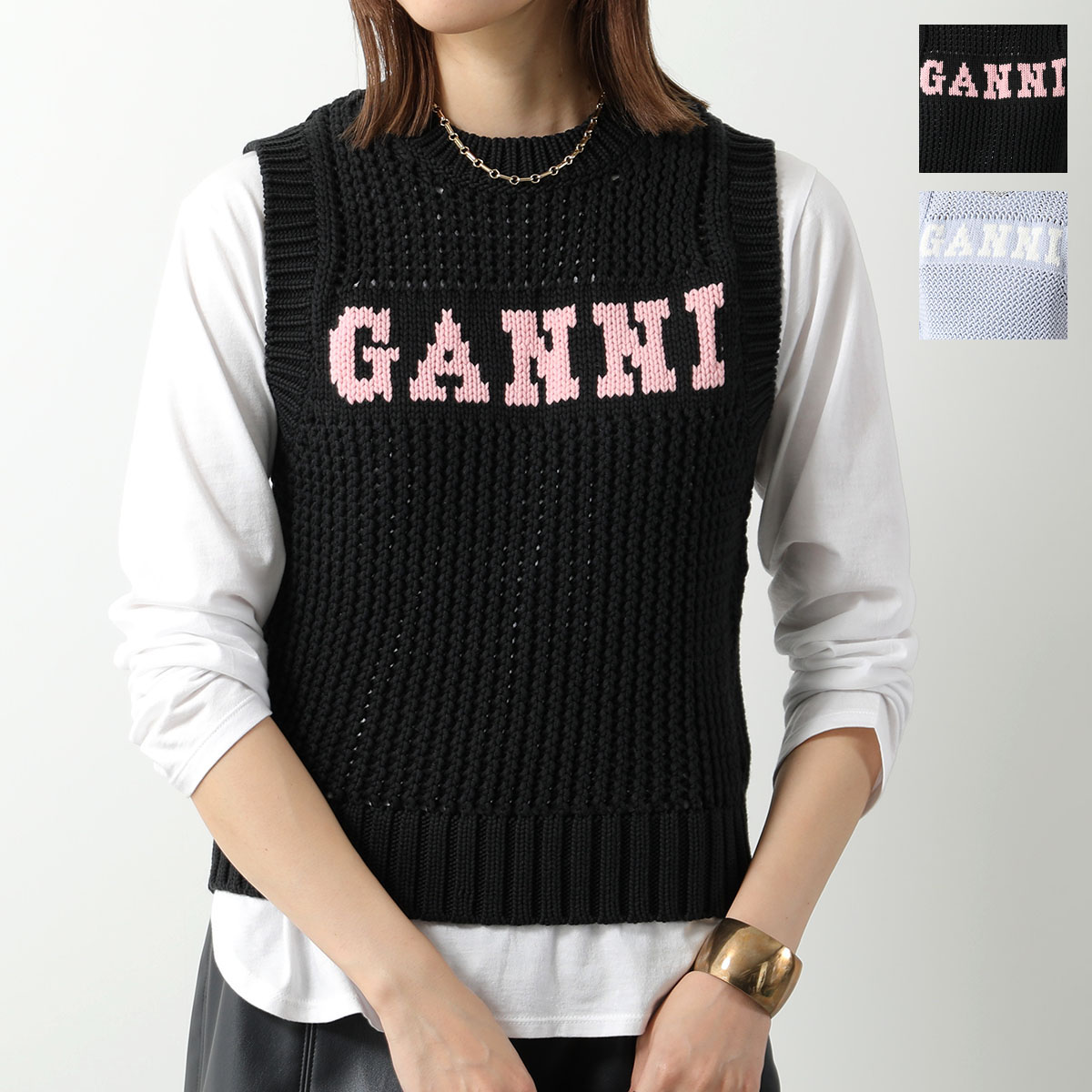 楽天市場】【8/25-23:59迄15％OFFクーポン対象】GANNI ガニー