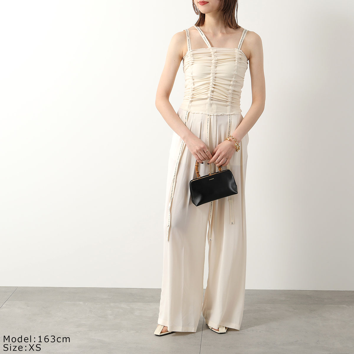 BASERANGE ベースレンジ キャミソール HEWN STRAP TOP TOHS RB