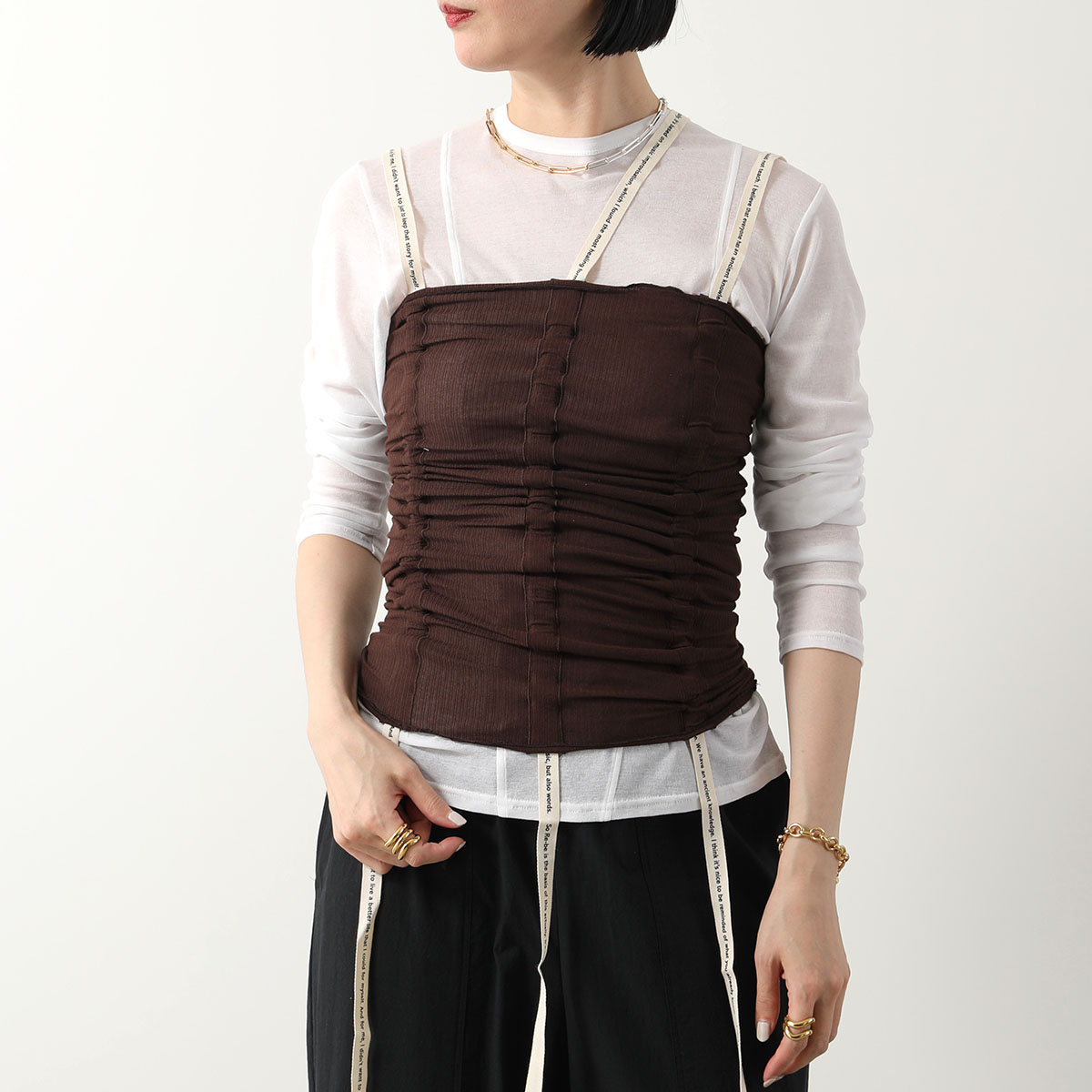 ベースレンジ蛍光グリーン ボディスーツ Sサイズ Bodysuits | Basics in Natural and Recycled Fibers | Baserange