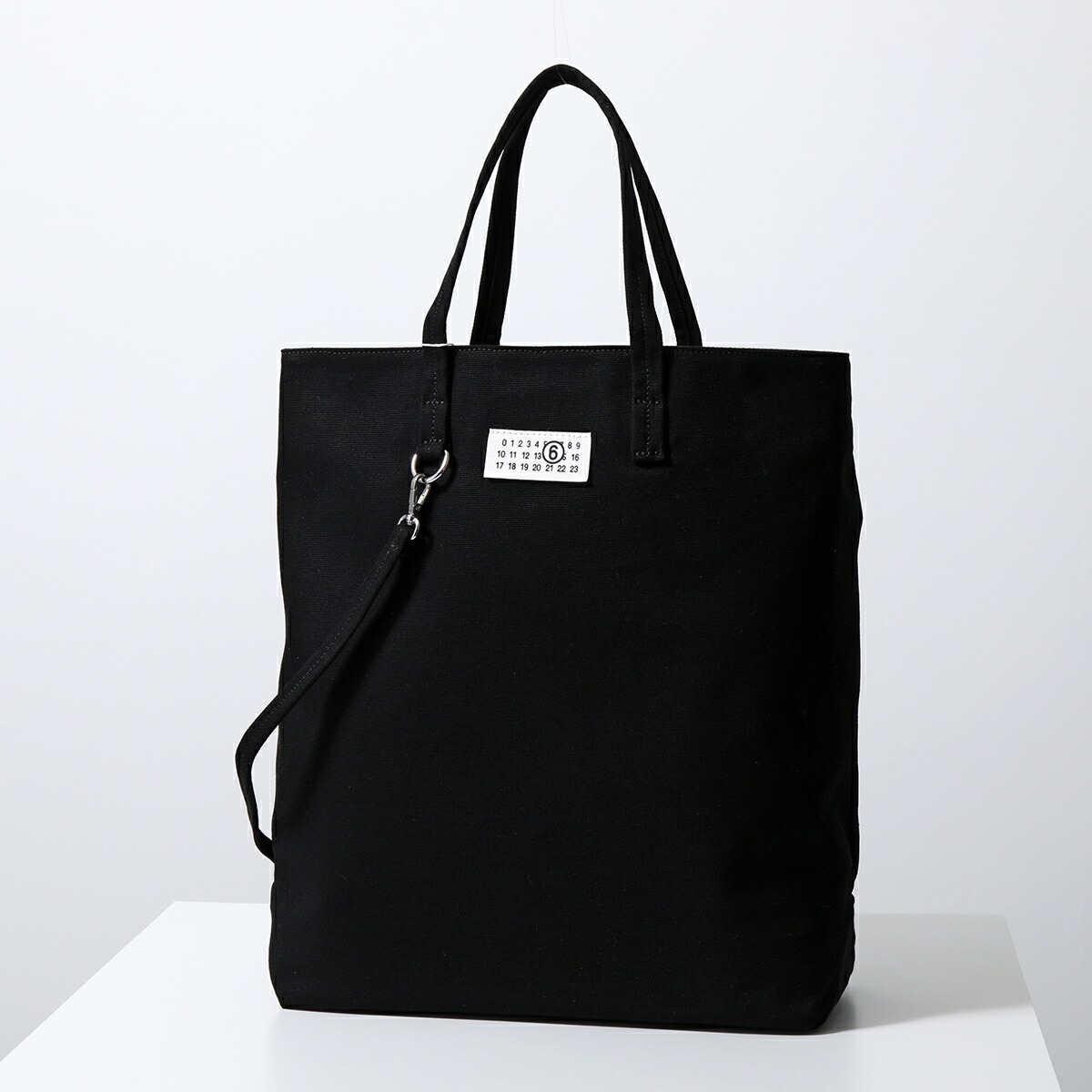 EASTPAK MM6 黒 トートバッグ MM6 Maison Margiela - MM6 x Eastpak - Canvas japanese bag