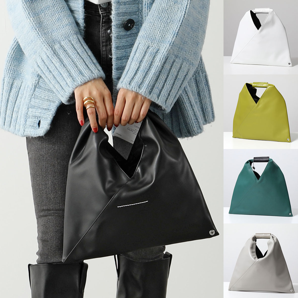 MM6 Maison Margiela ジャパニーズ 2way チェーン バッグ chgardens_mm6-bag0101