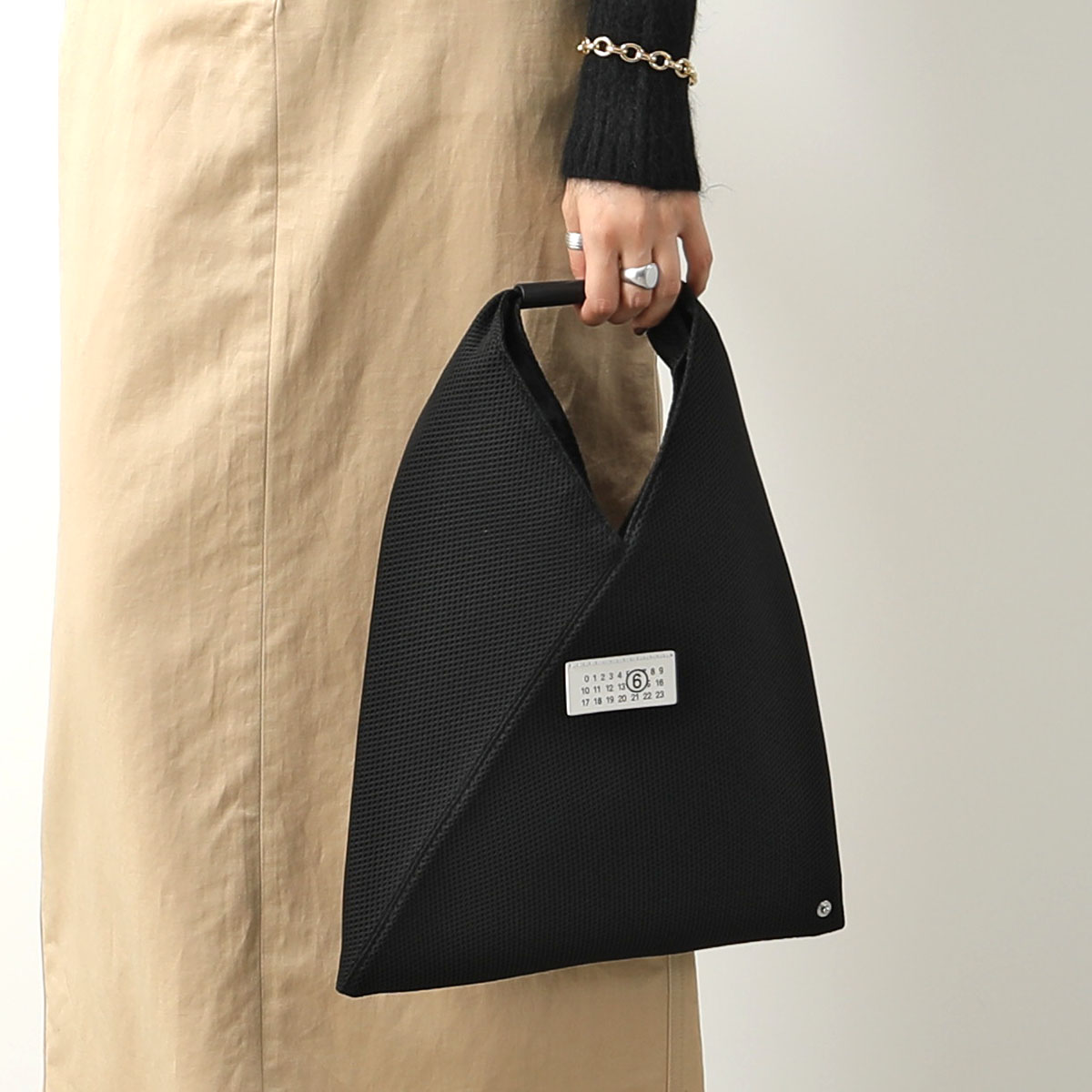 MM6 トートバッグ 楽天市場】MM6 エムエムシックス メゾンマルジェラ トートバッグ