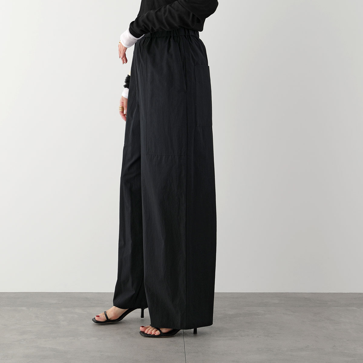 IHATOV テーパードパンツ Barel pants IH10-23AW-91214 IHATOV イーハトーブ テーパードパンツ Barel pants IH10-23AW