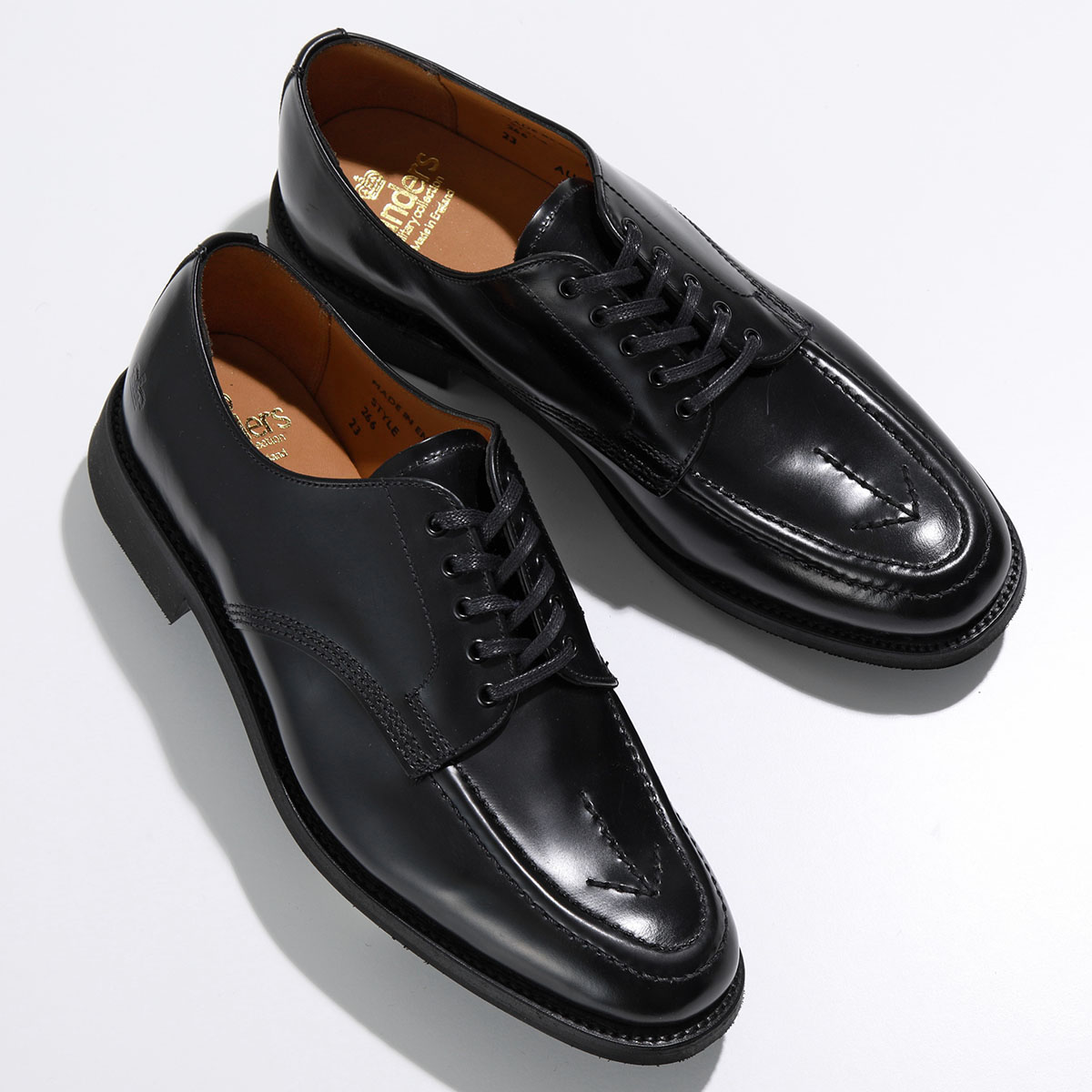 楽天市場】Sanders サンダース レザーシューズ 150th Anniv. Military Derby Shoe ミリタリーダービー  2681BRG メンズ 革靴 ビジネス レースアップ 靴 Black : インポートセレクトmusee