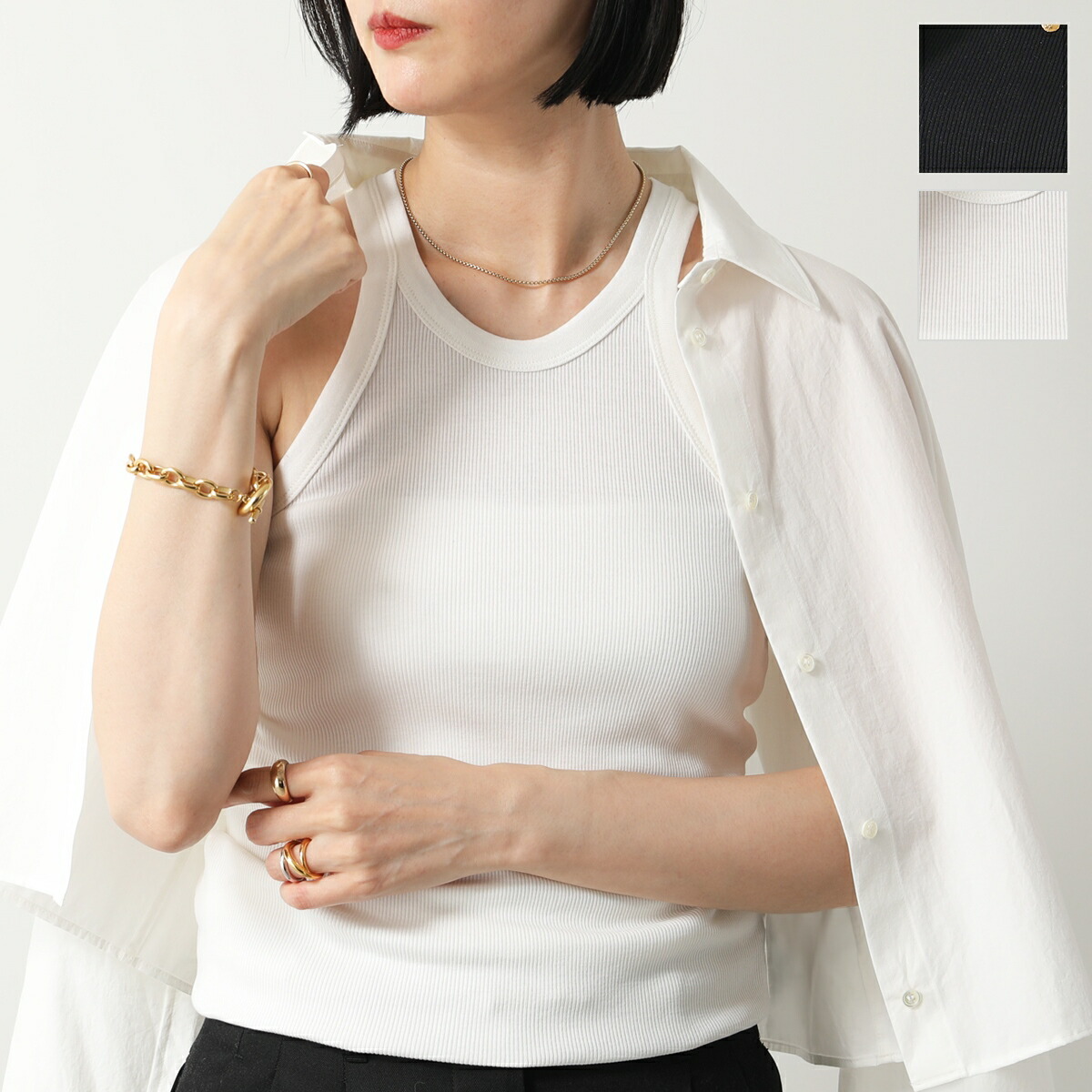 クレージュ ノースリーブ　タンクトップ 楽天市場】【10/30限定・最大2万円OFFクーポン配布中】Courreges