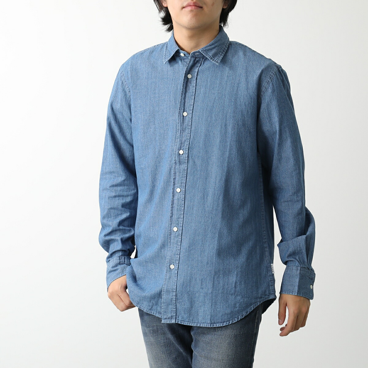 【新品】ASPESI アスペジ カディコットン チェック柄 シャツ L 楽天市場】ASPESI アスペジ シャツ CAMICIA STERLING II CE89