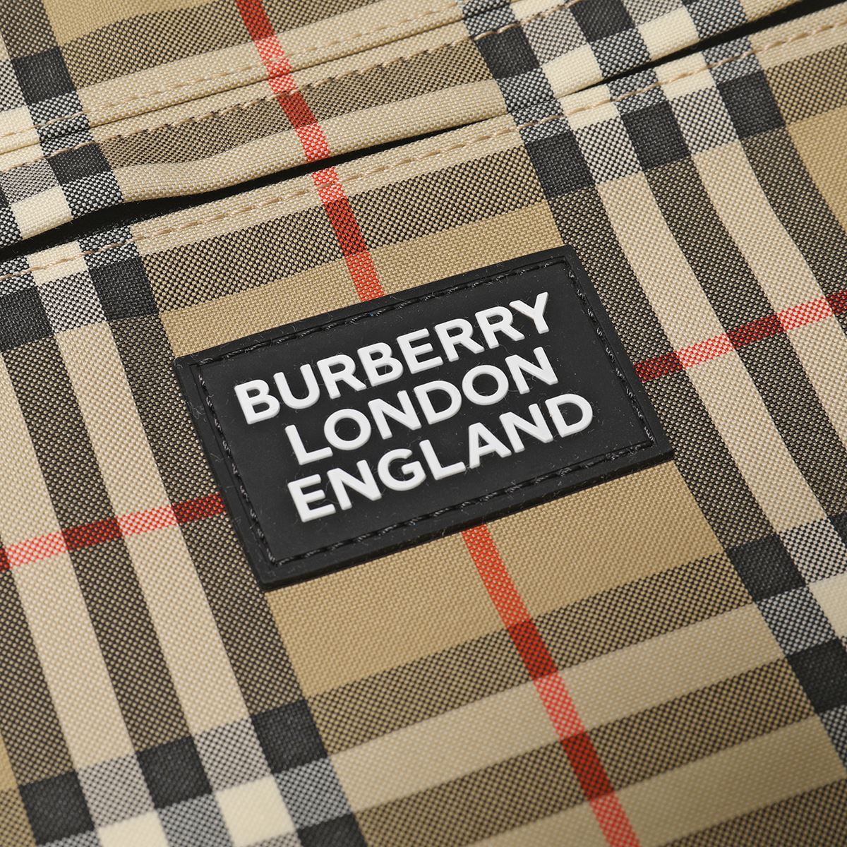 楽天市場 Burberry バーバリー レザー バーバリーチェック ボディバッグ ベルトバッグ ウエストポーチ 総柄 鞄 168 Archive Beige メンズ レディース インポートセレクト Musee