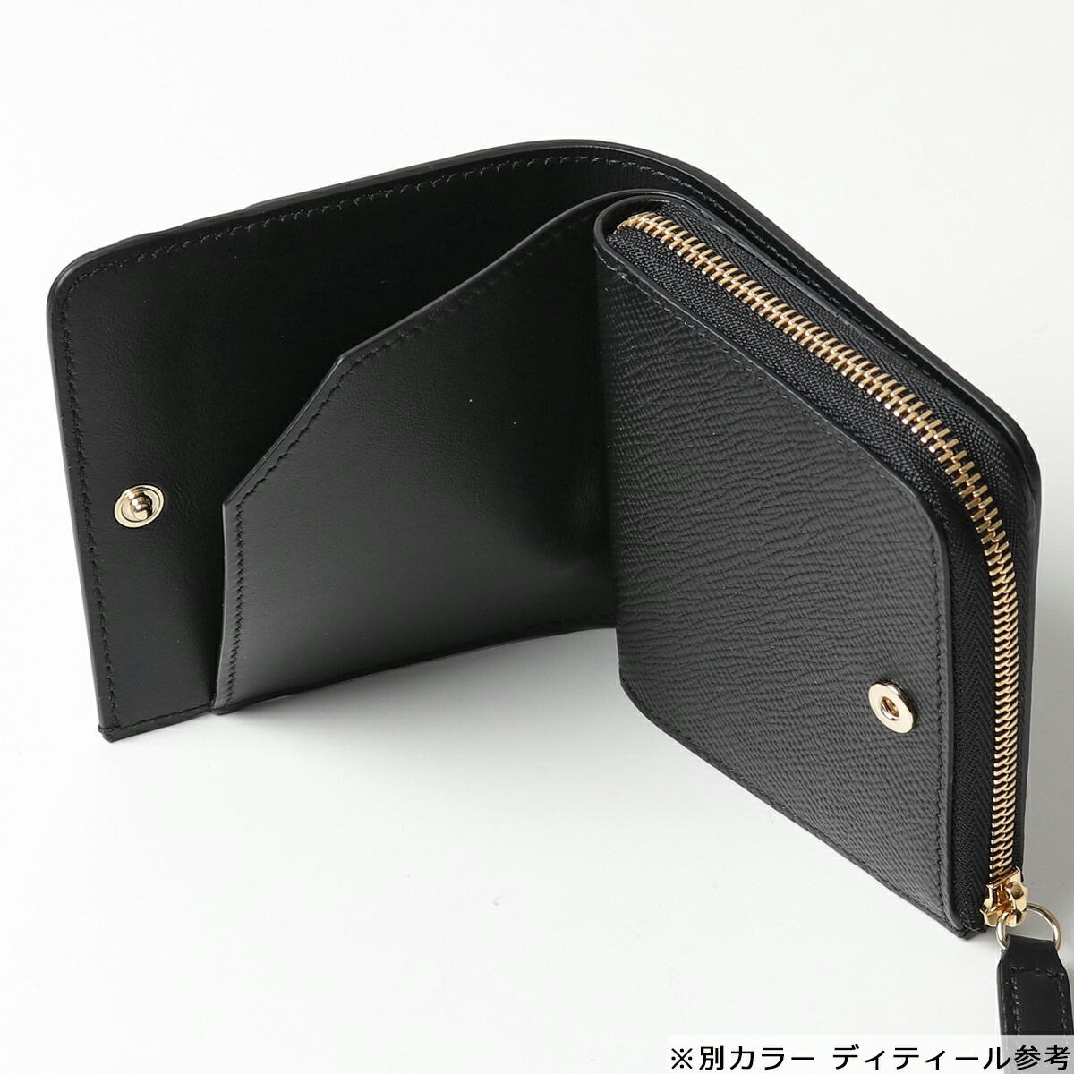 楽天市場 Smythson スマイソン Panama Zip Around Bifold Walllet 二つ折りジップウォレット レザー 二つ折り財布 L字ファスナー Navy メンズ レディース インポートセレクト Musee