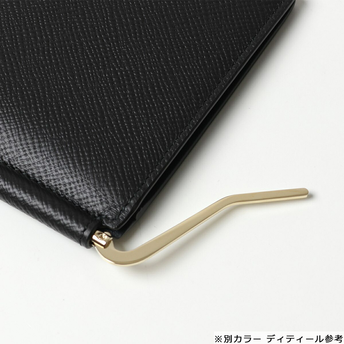 New限定品 Smythson スマイソン Panama Money Clip Wallet マネークリップウォレット レザー 二つ折り財布 マネークリップ付き 小銭入れなし Navy メンズ 目玉商品 Kindermomma Com