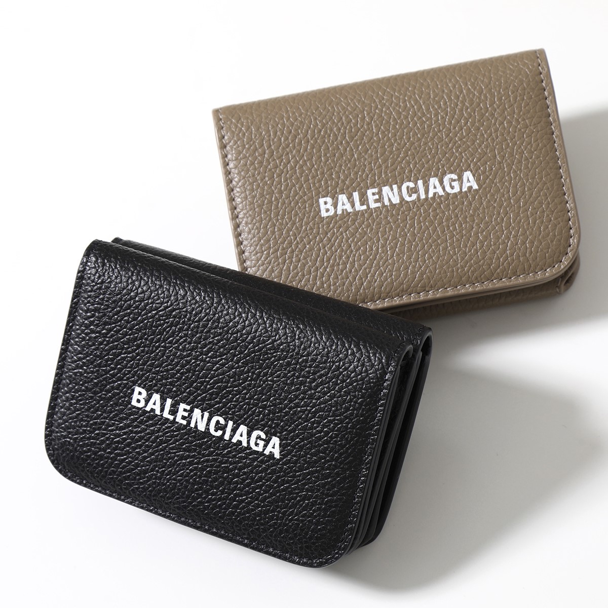 楽天市場 Balenciaga バレンシアガ 1izim Cash Min レザー 三つ折り財布 ミニ財布 豆財布 1090 Black レディース メンズ インポートセレクト Musee