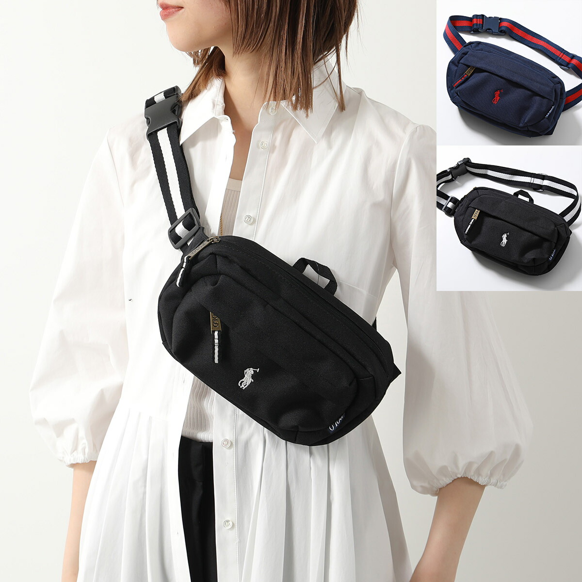 希少 ポロラルフローレン 2020 オリンピック USA ウエストポーチ 楽天市場】POLO RALPH LAUREN CANVAS WAIST PACK / キャンバス