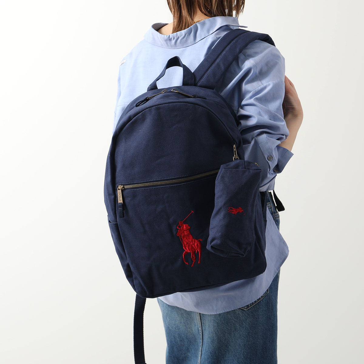 楽天市場】ポロ ラルフローレン ビッグポニー刺繍 バックパック