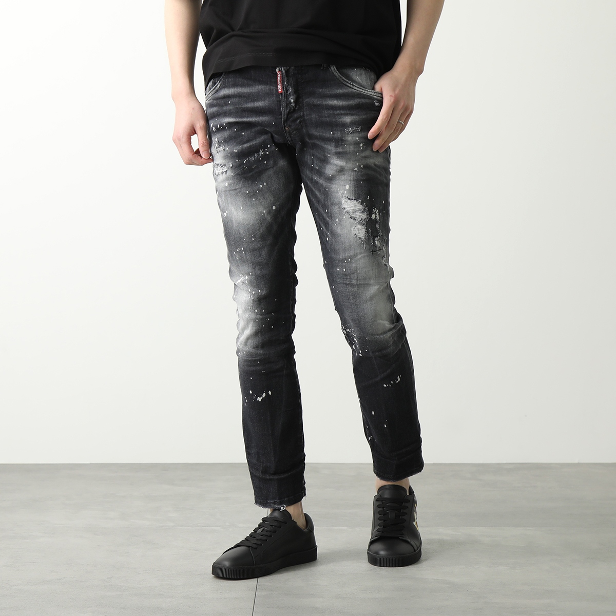 楽天市場】DSQUARED2 ディースクエアード ジーンズ Skater Jean 