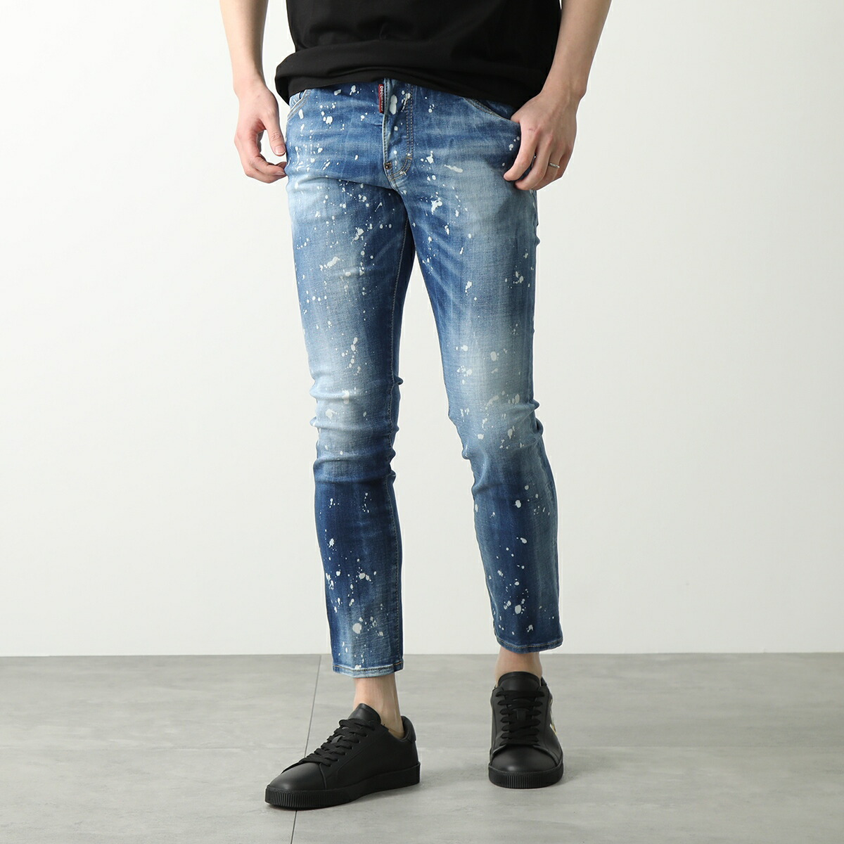 楽天市場】DSQUARED2 ディースクエアード ジーンズ COOL GUY JEANS クールガイ S74LB1315 S30342 メンズ  デニムパンツ ユーズドウォッシュ ストレッチ 470 : インポートセレクトmusee