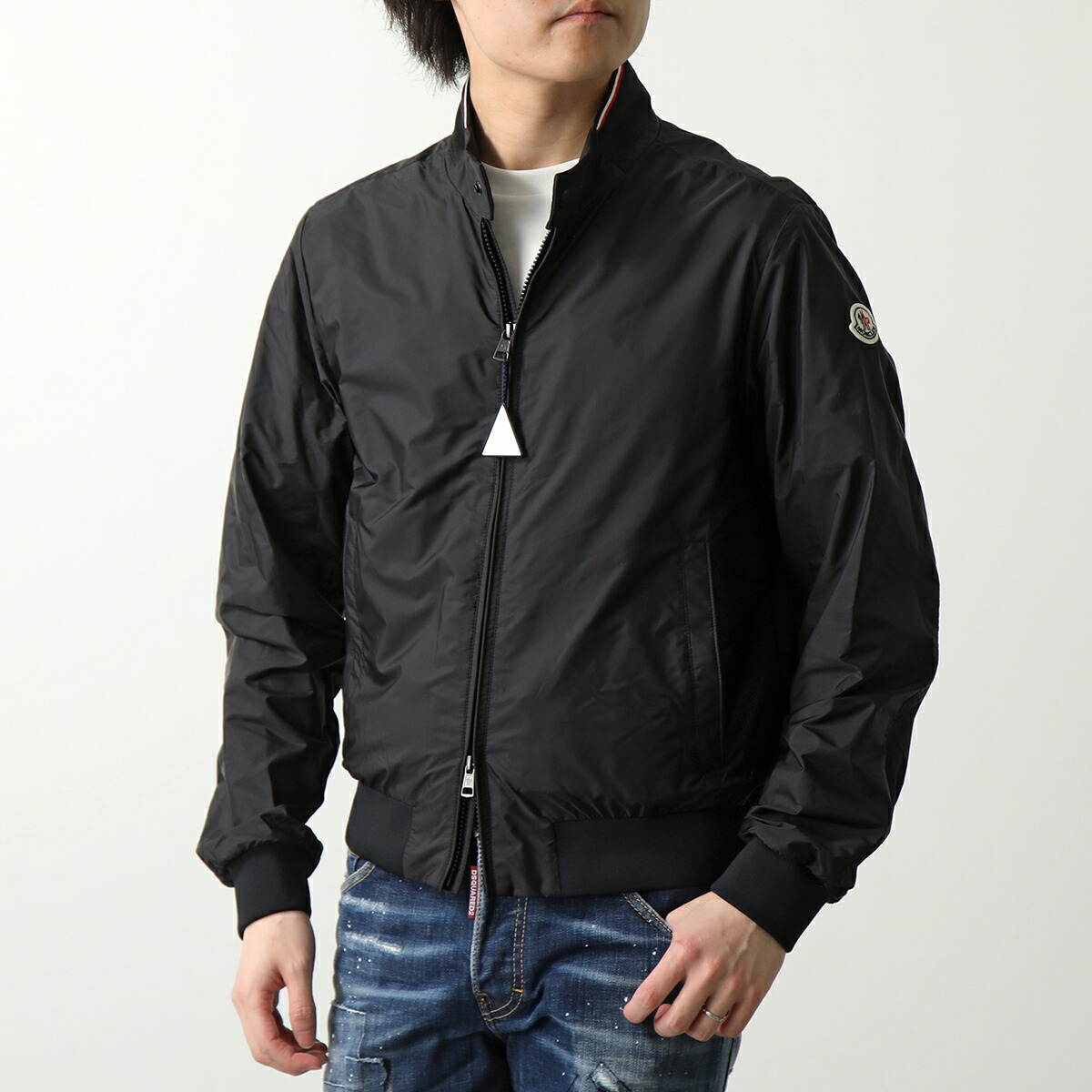 【MONCLER】 リコ ロゴ パッチ レインジャケット モンクレール MONCLER モンクレール ダウン ダウンジャケット コリデール